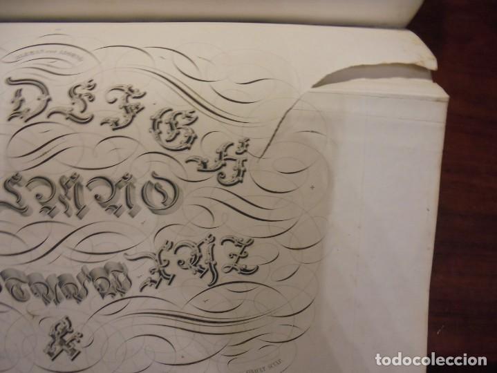 Libros antiguos: CALIGRAF&Iacute;A. STIRLING. c. 1844 - Foto 18