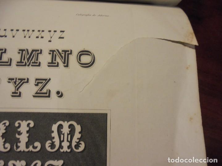 Libros antiguos: CALIGRAF&Iacute;A. STIRLING. c. 1844 - Foto 19