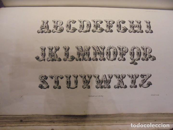 Libros antiguos: CALIGRAF&Iacute;A. STIRLING. c. 1844 - Foto 20
