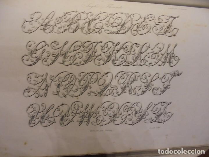 Libros antiguos: CALIGRAF&Iacute;A. STIRLING. c. 1844 - Foto 21