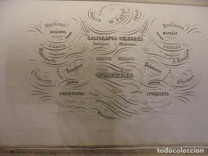 Libros antiguos: CALIGRAF&Iacute;A. STIRLING. c. 1844 - Foto 22