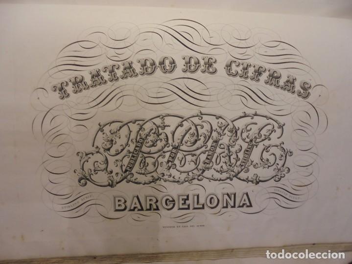 Libros antiguos: CALIGRAF&Iacute;A. STIRLING. c. 1844 - Foto 28