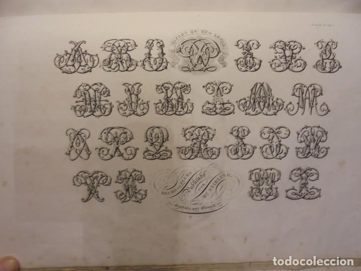 Libros antiguos: CALIGRAF&Iacute;A. STIRLING. c. 1844 - Foto 29