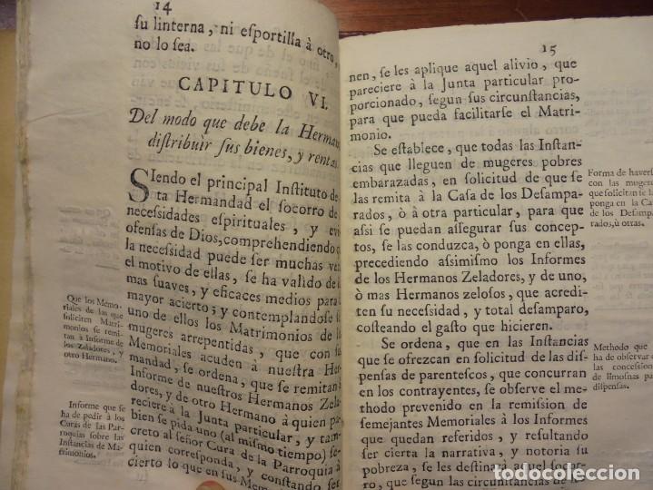 Libros antiguos: MADRID. HERMANDAD DE LA ESPERANZA. 1752 - Foto 7