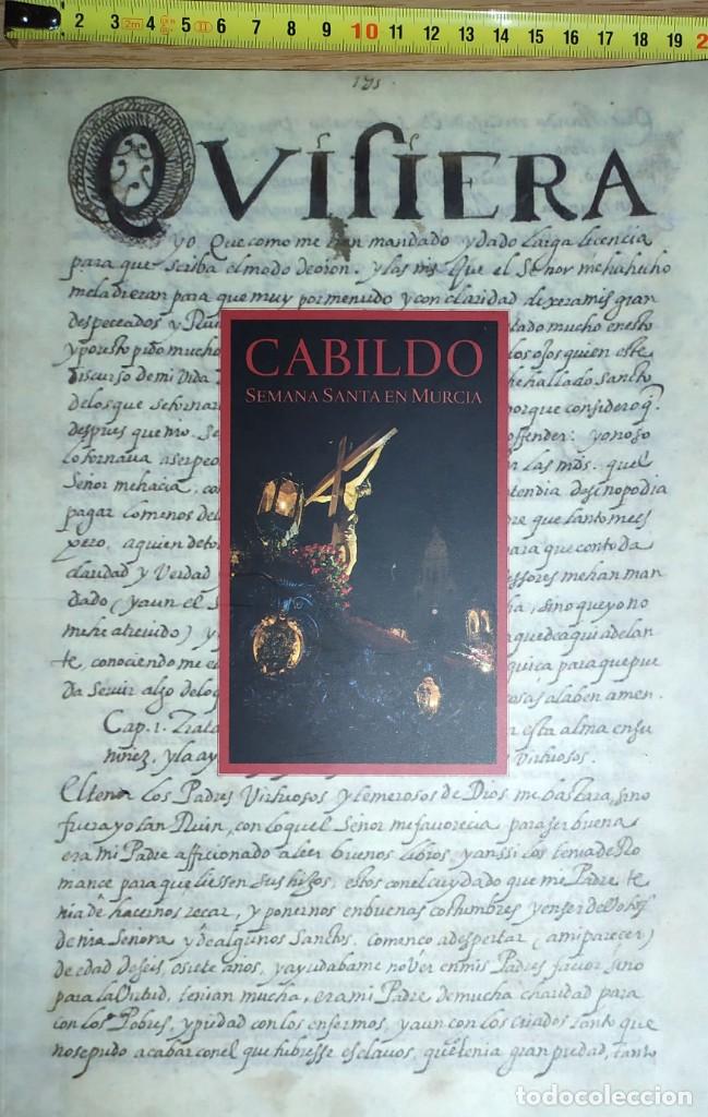 Libros antiguos: LIBRO MUY ESPECIAL CON IMAGENES ASOMBROSAS QUE DESPRENDEN TODA LA MAGIA E ILUSION DE LA SEMANA SANTA