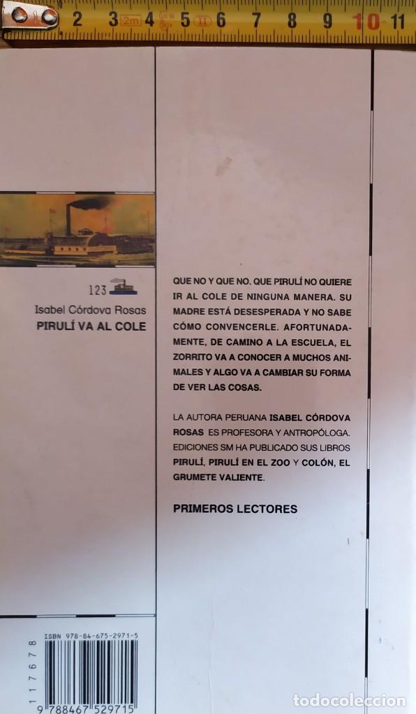 Libros antiguos: El barco de vapor Piruli Va Al Cole - Foto 2
