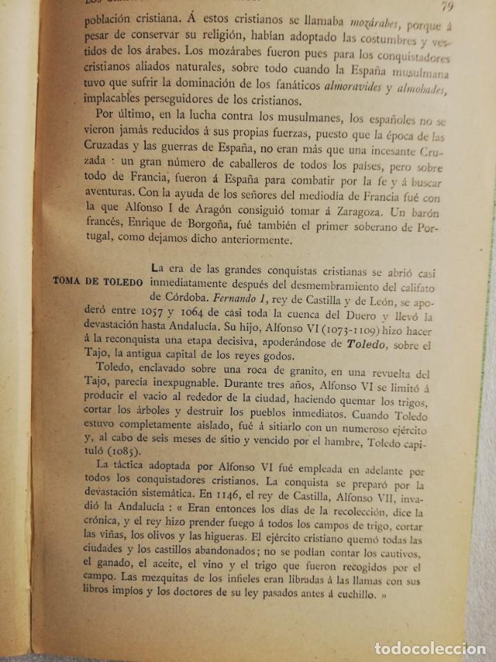 Libros antiguos: LA EDAD MEDIA, A. MALET-J. ISAAC 1913 - Foto 3