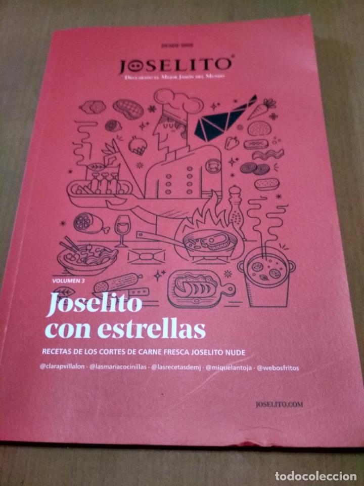 Libros antiguos: Joselito con estrellas - Foto 1