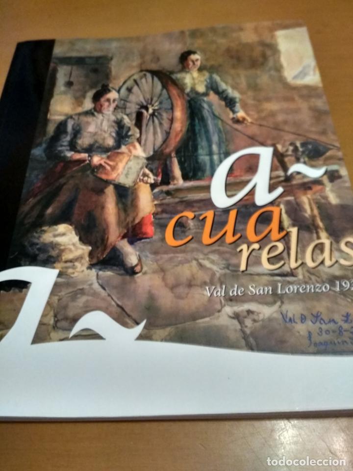 Libros antiguos: Acuarelas - Foto 1