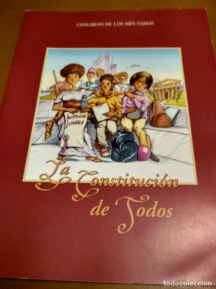 Libros antiguos: La constituci&oacute;n de todos - Foto 1