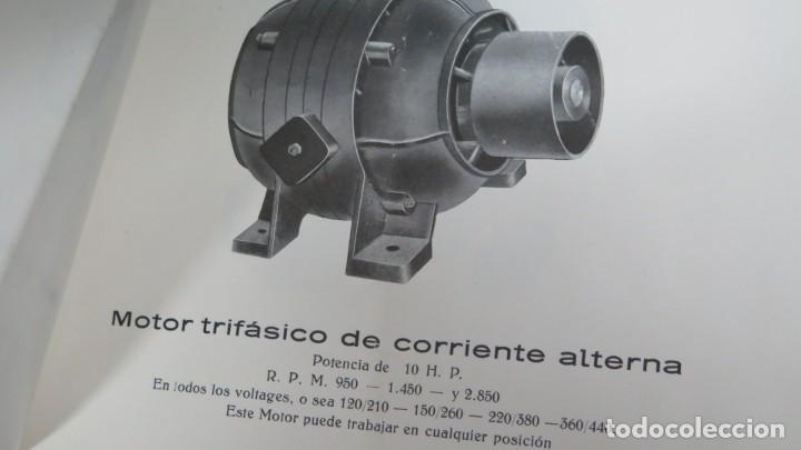 Libros antiguos: B.A.L. ORMAIZTEGUI. INDUSTRIAS ELECTRICAS. GUIPUZCOA - Foto 3