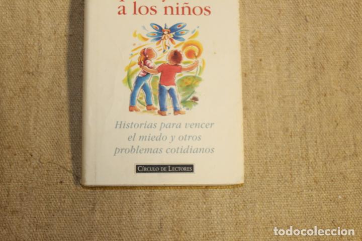 Libros antiguos: CUENTOS QUE AYUDAN A LOS NI&Ntilde;OS - GERLINDE ORTNER - Foto 4