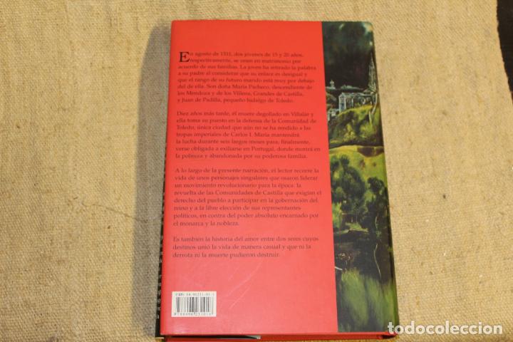 Libros antiguos: LA COMUNERA - TOTI MART&Iacute;NEZ DE LEZEA - Foto 2