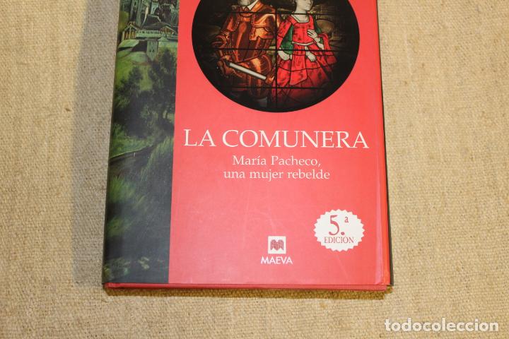 Libros antiguos: LA COMUNERA - TOTI MART&Iacute;NEZ DE LEZEA - Foto 4