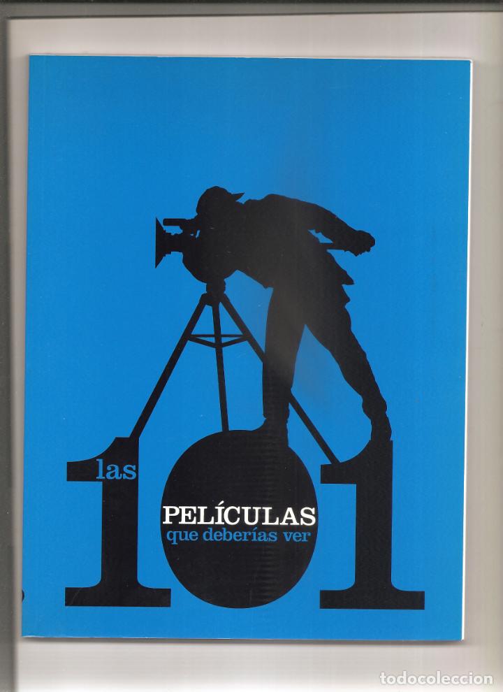 Libros antiguos: LAS 101 PELICULAS QUE DEBERIAS VER - Foto 1