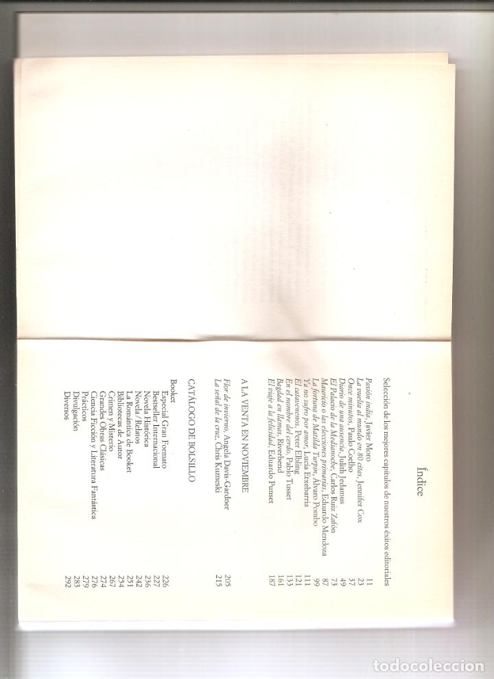 Libros antiguos: PEQUE&Ntilde;OS PLACERES. LOS LIBROS MAS BUSCADOS EN BOLSILLO - Foto 2