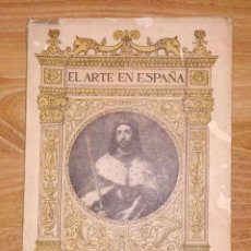 Libros antiguos: LIBRO EL ARTE EN ESPAÑA. CATEDRAL DE SEVILLA. MUSEO. EDICIÓN THOMAS NUMERO 31