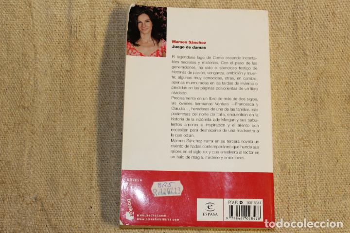 Libros antiguos: JUEGO DE DAMAS MAMEN SANCHEZ - Foto 2