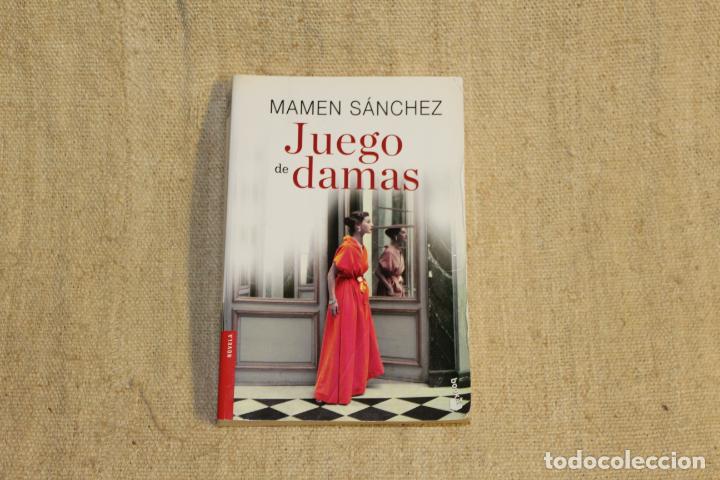 Libros antiguos: JUEGO DE DAMAS MAMEN SANCHEZ - Foto 1