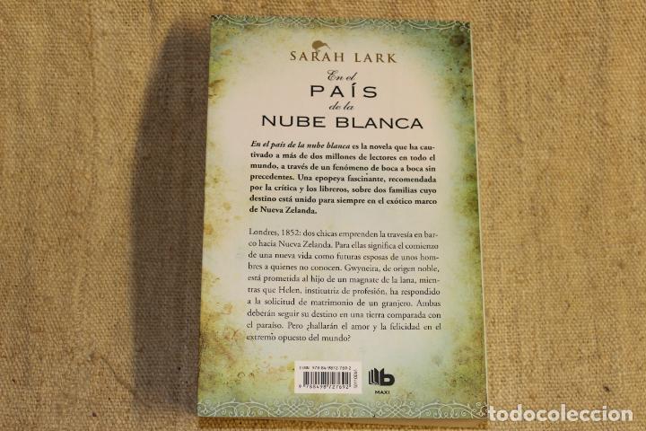 Libros antiguos: EN EL PAIS DE LA NUBE BLANCA - SARAH LARK - Foto 2
