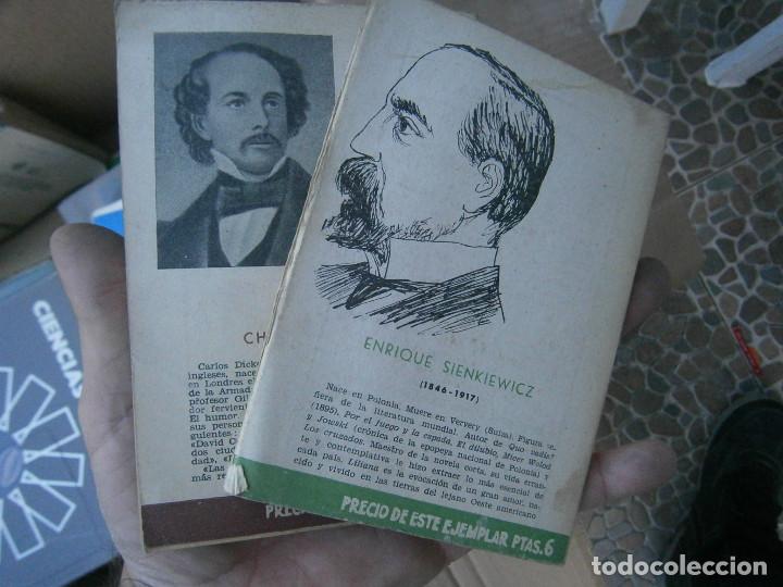 Libros antiguos: LOTE DE 2 LIBROS LAS CAMPANAS Y,,,, - Foto 2