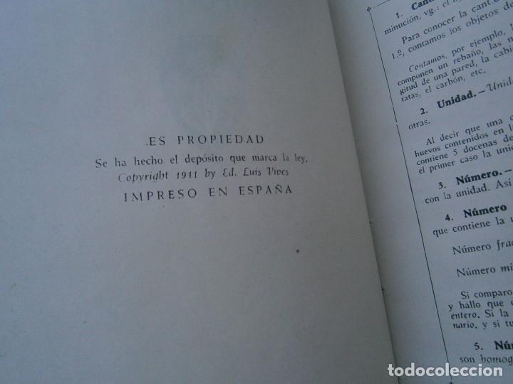 Libros antiguos: ARIMETICA - Foto 5