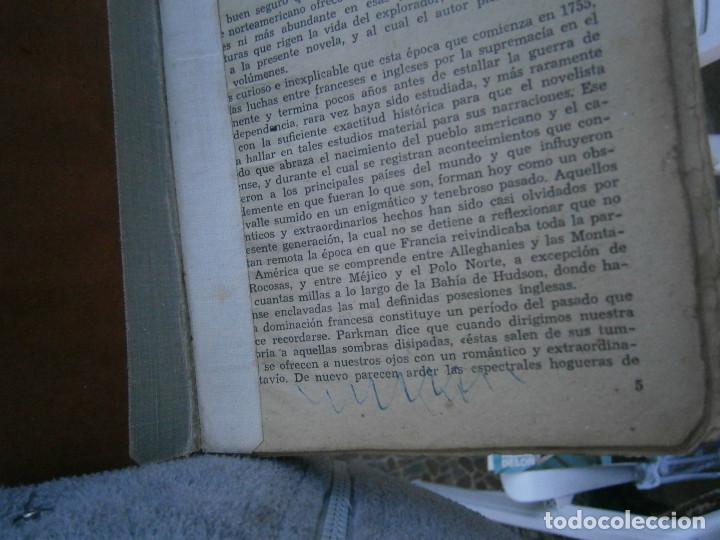 Libros antiguos: EL CAZADOR NEGRO&iexcl;&iexcl; - Foto 2