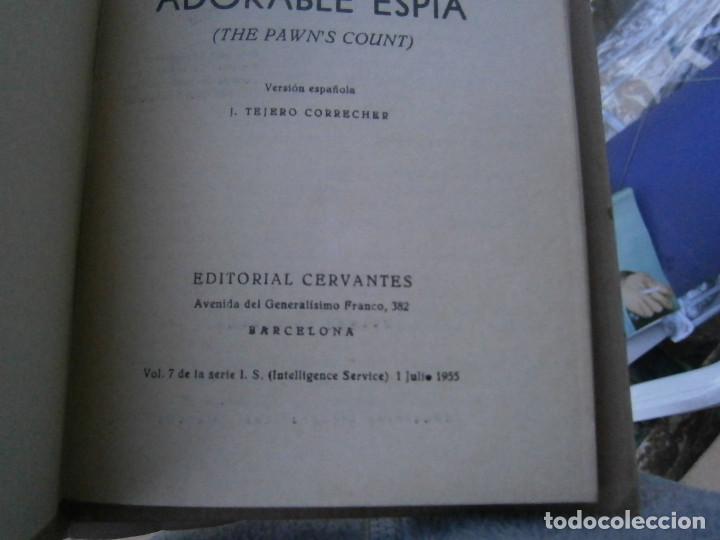 Libros antiguos: ADORABLE ESPIA&iexcl;&iexcl;&iexcl; - Foto 2