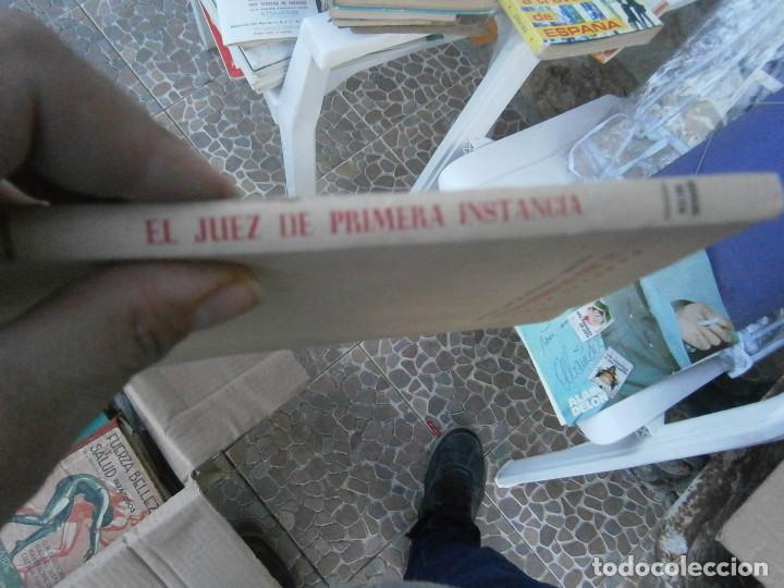 Libros antiguos: EL JUEZ Y,,, - Foto 1