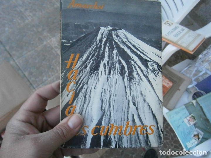 Libros antiguos: HACIA LAS CUMBRES - Foto 1