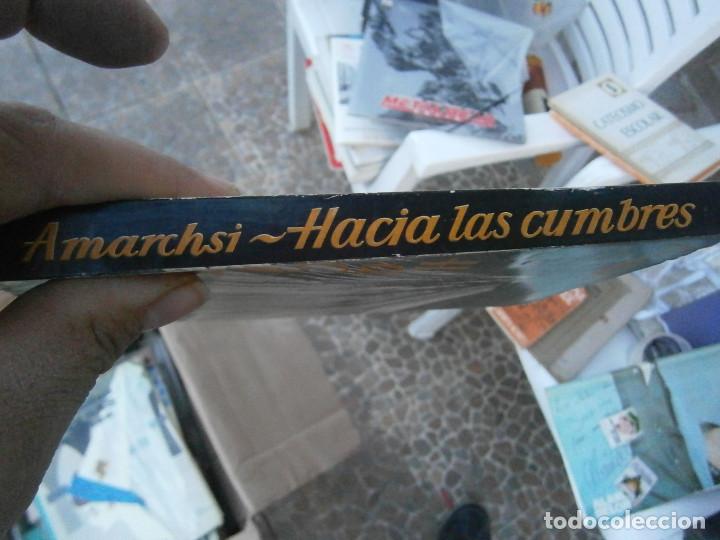 Libros antiguos: HACIA LAS CUMBRES - Foto 2