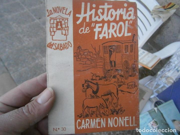 Libros antiguos: HISTORIA DE FAROL&iexcl;&iexcl; - Foto 1