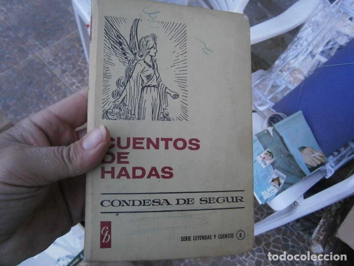 Libros antiguos: CUENTOS DE HADAS - Foto 1