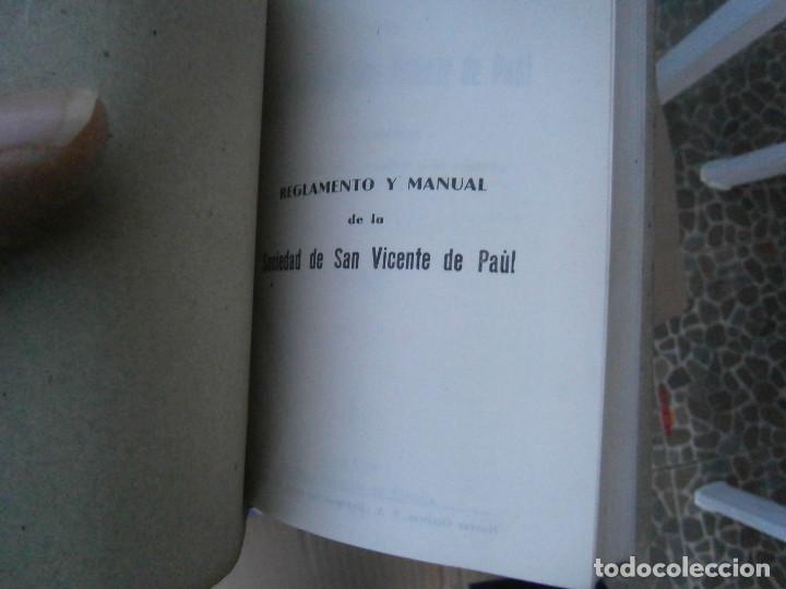 Libros antiguos: SOCIEDAD DE SAN VICENTE PAUL - Foto 4