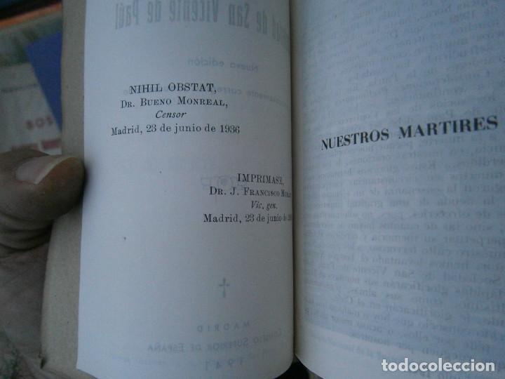 Libros antiguos: SOCIEDAD DE SAN VICENTE PAUL - Foto 5