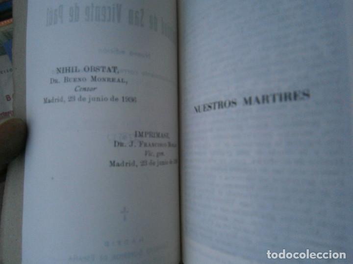 Libros antiguos: SOCIEDAD DE SAN VICENTE PAUL - Foto 6