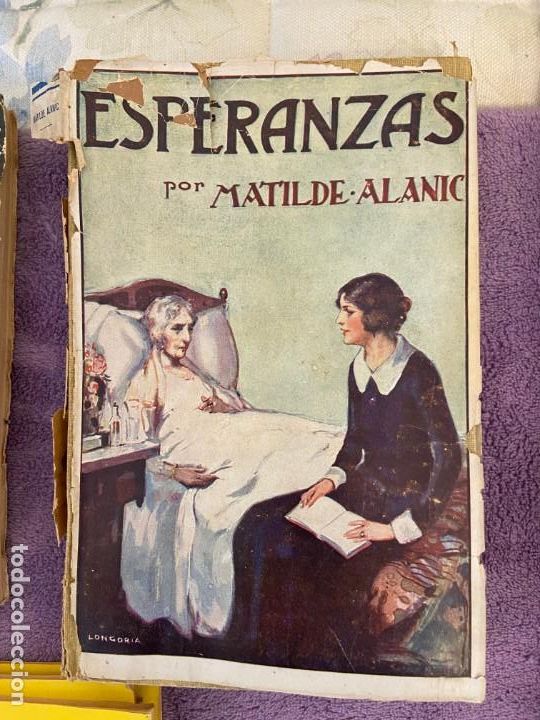 Libros antiguos: esperanzas matilde alanic - Foto 1
