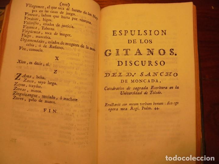 Libros antiguos: ROMANCES DE GERMAN&Iacute;A. GITANOS. HIDALGO. QUEVEDO. 1779 - Foto 8