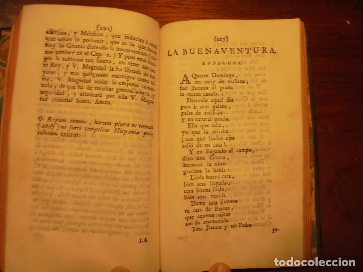 Libros antiguos: ROMANCES DE GERMAN&Iacute;A. GITANOS. HIDALGO. QUEVEDO. 1779 - Foto 9