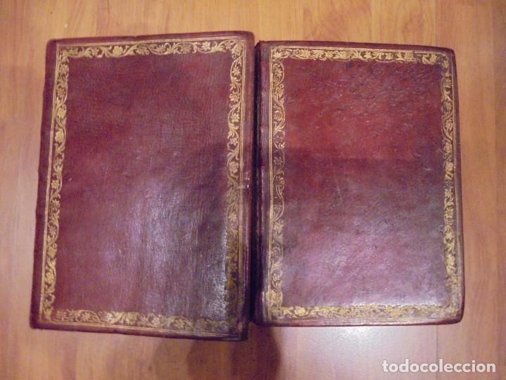 Libros antiguos: ESPINALT. DIRECCION GENERAL DE CARTAS. 2 TOMOS. 1775. DEFECTOS - Foto 2