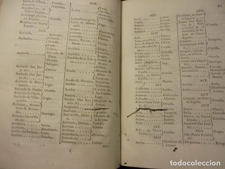 Libros antiguos: ESPINALT. DIRECCION GENERAL DE CARTAS. 2 TOMOS. 1775. DEFECTOS - Foto 4