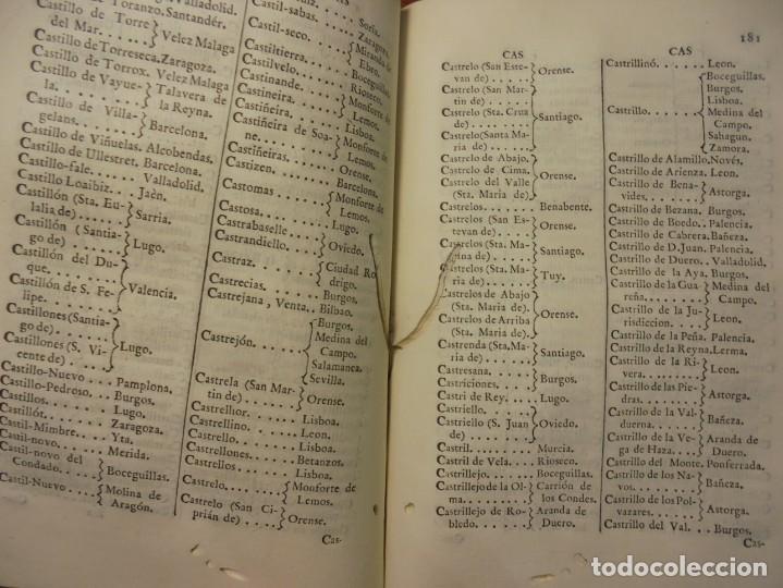 Libros antiguos: ESPINALT. DIRECCION GENERAL DE CARTAS. 2 TOMOS. 1775. DEFECTOS - Foto 5