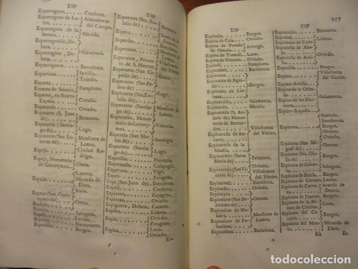 Libros antiguos: ESPINALT. DIRECCION GENERAL DE CARTAS. 2 TOMOS. 1775. DEFECTOS - Foto 6