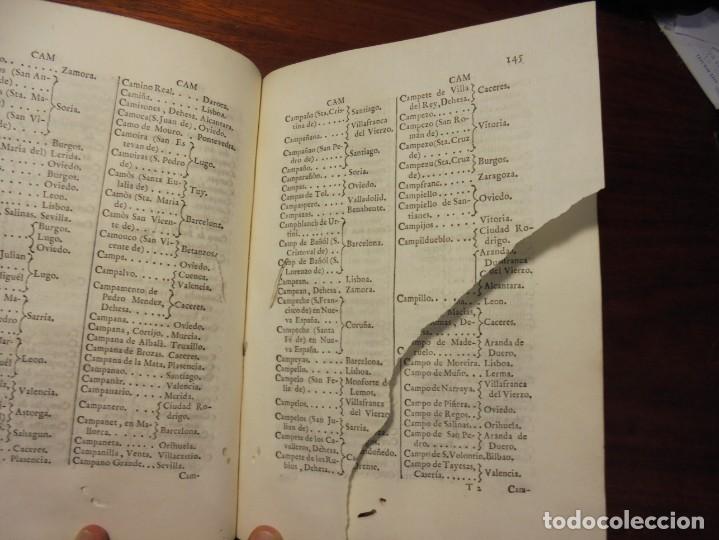 Libros antiguos: ESPINALT. DIRECCION GENERAL DE CARTAS. 2 TOMOS. 1775. DEFECTOS - Foto 8