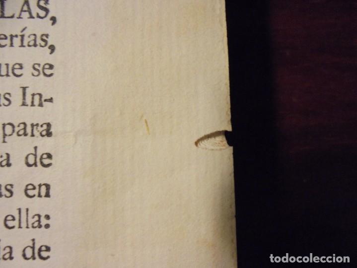 Libros antiguos: ESPINALT. DIRECCION GENERAL DE CARTAS. 2 TOMOS. 1775. DEFECTOS - Foto 10