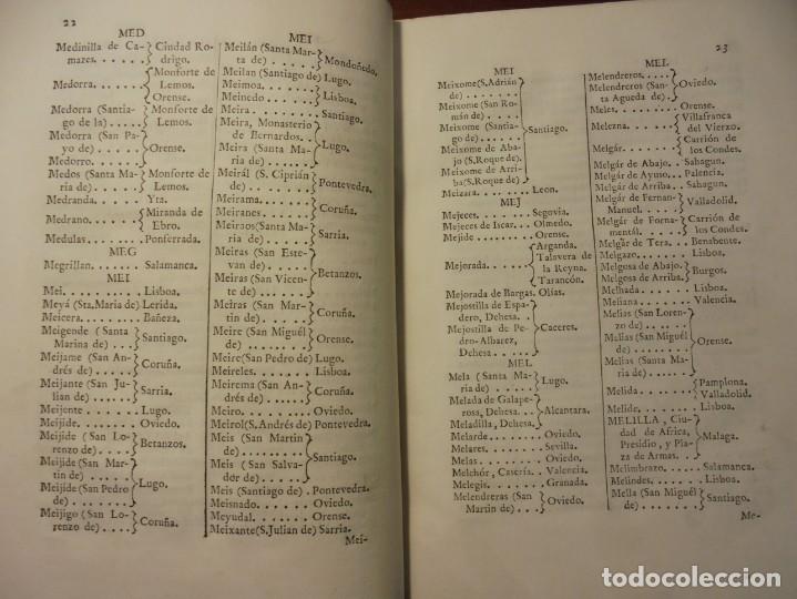 Libros antiguos: ESPINALT. DIRECCION GENERAL DE CARTAS. 2 TOMOS. 1775. DEFECTOS - Foto 11