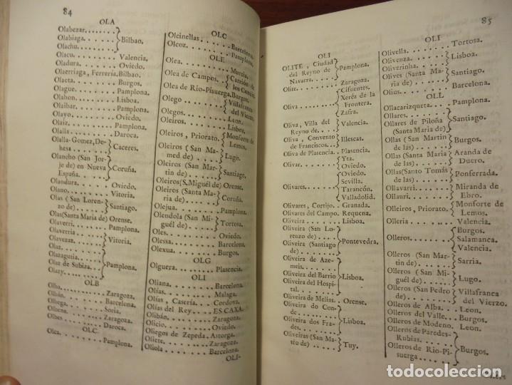 Libros antiguos: ESPINALT. DIRECCION GENERAL DE CARTAS. 2 TOMOS. 1775. DEFECTOS - Foto 12
