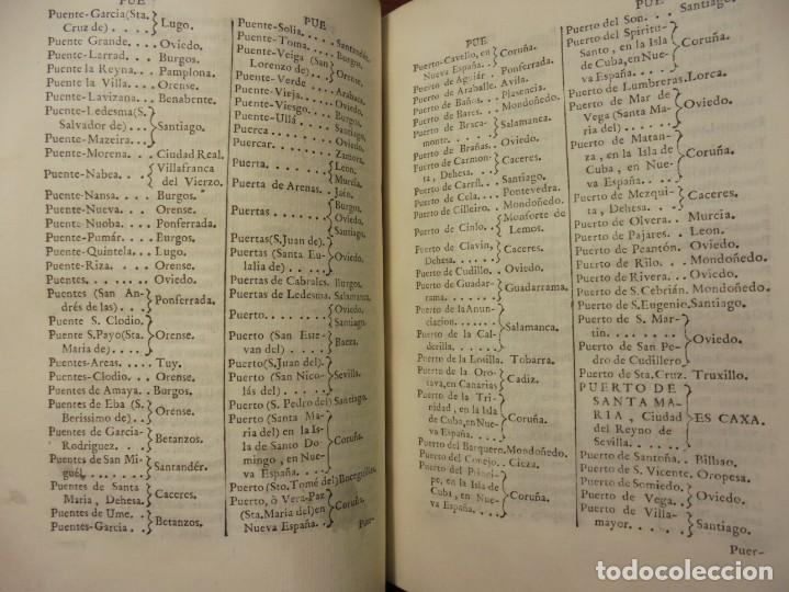 Libros antiguos: ESPINALT. DIRECCION GENERAL DE CARTAS. 2 TOMOS. 1775. DEFECTOS - Foto 13