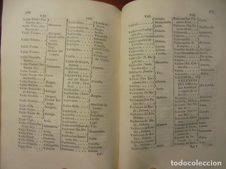 Libros antiguos: ESPINALT. DIRECCION GENERAL DE CARTAS. 2 TOMOS. 1775. DEFECTOS - Foto 14