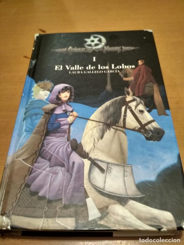 Libros antiguos: El valle de los lobos I - Foto 1